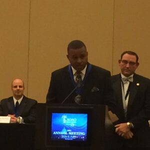 speech at the AOAO Annual Awards Ceremony, Washington DC, October 2016